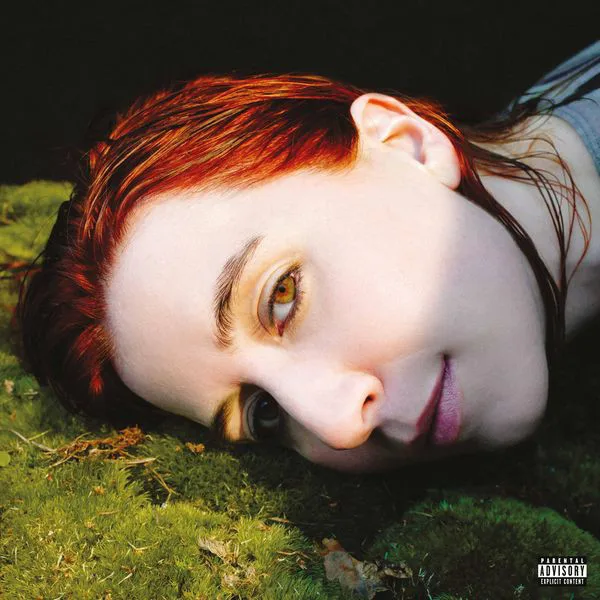 Official album cover art for the release HiRUDiN by Austra