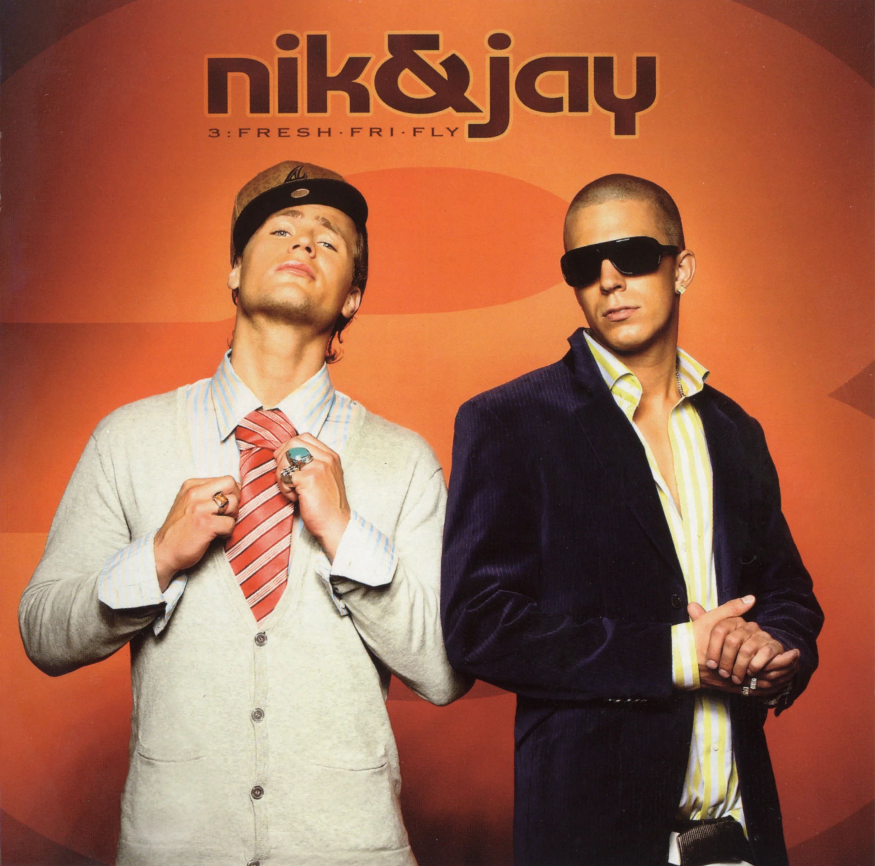 Official album cover art for the release 3: Fresh - Fri - Fly by Nik & Jay