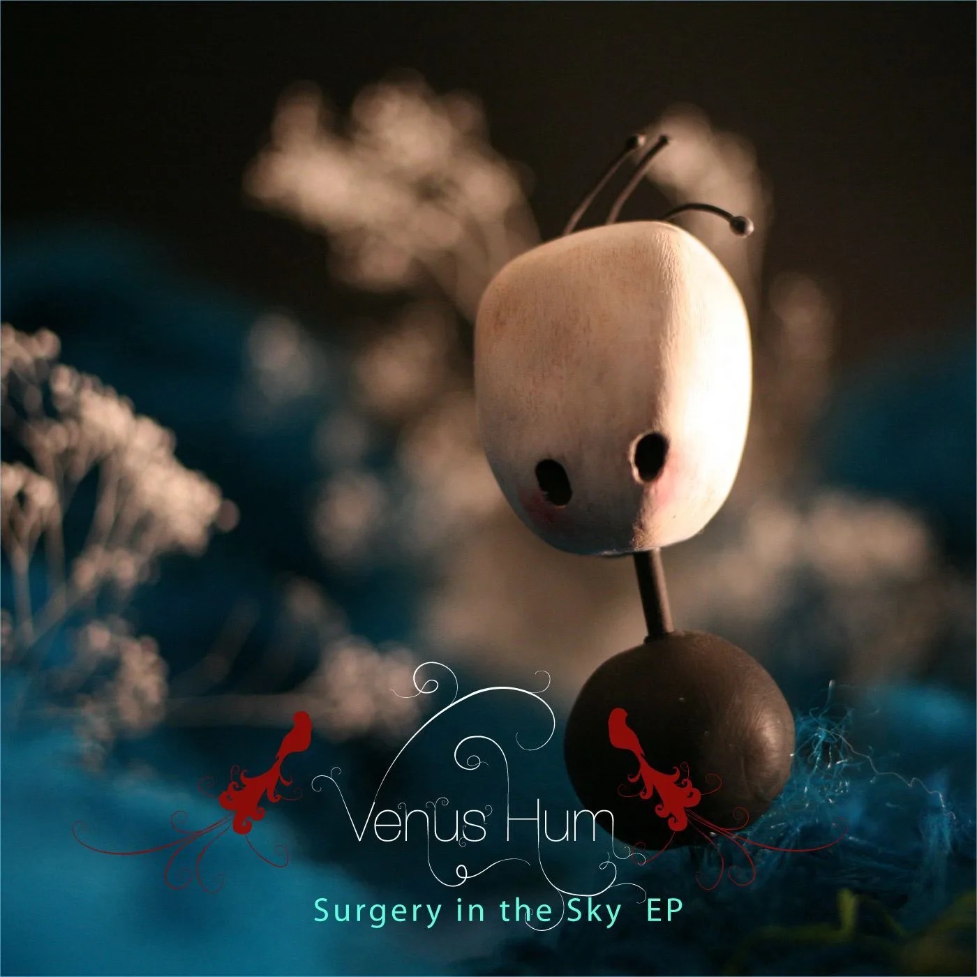 Official album cover art for the release Surgery in the Sky EP by Venus Hum