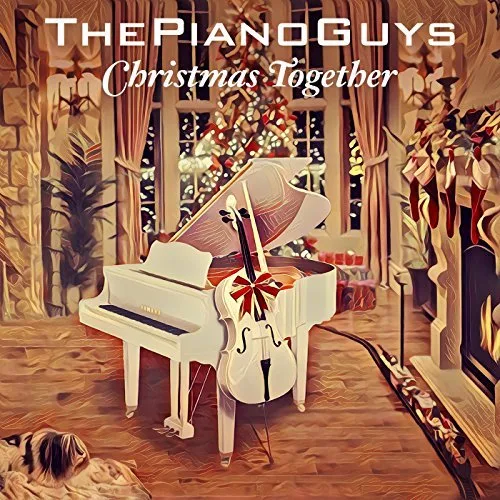 Official album cover artwork for Christmas Together by The Piano Guys