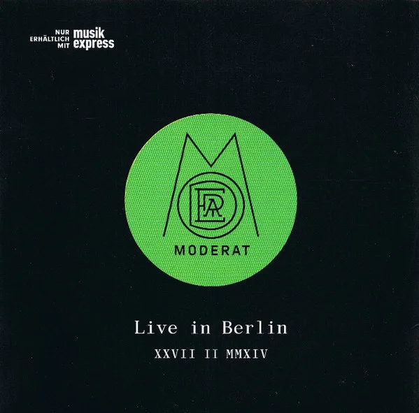 Live in Berlin XXVII II MMXIV