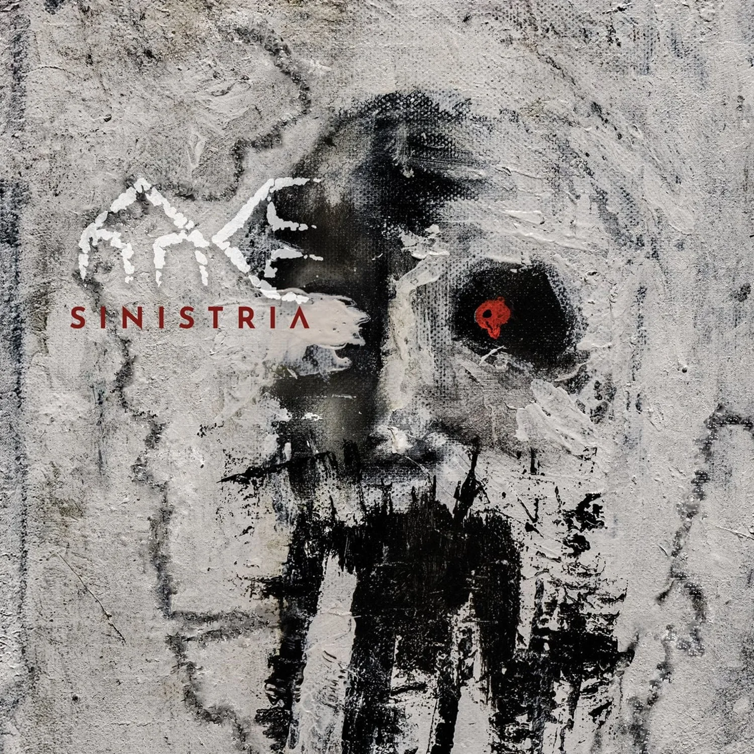Official album cover artwork for Sinistria by Ater Era