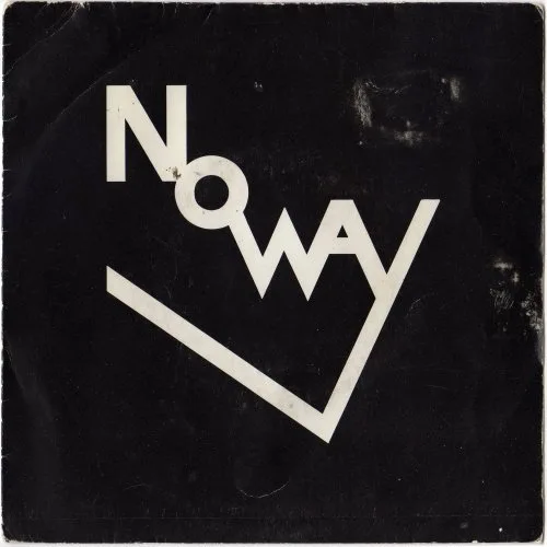Official album cover art for the release Breaking Point by No Way