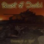 Official album cover art for the release Entangled in Hate by Scent of Death