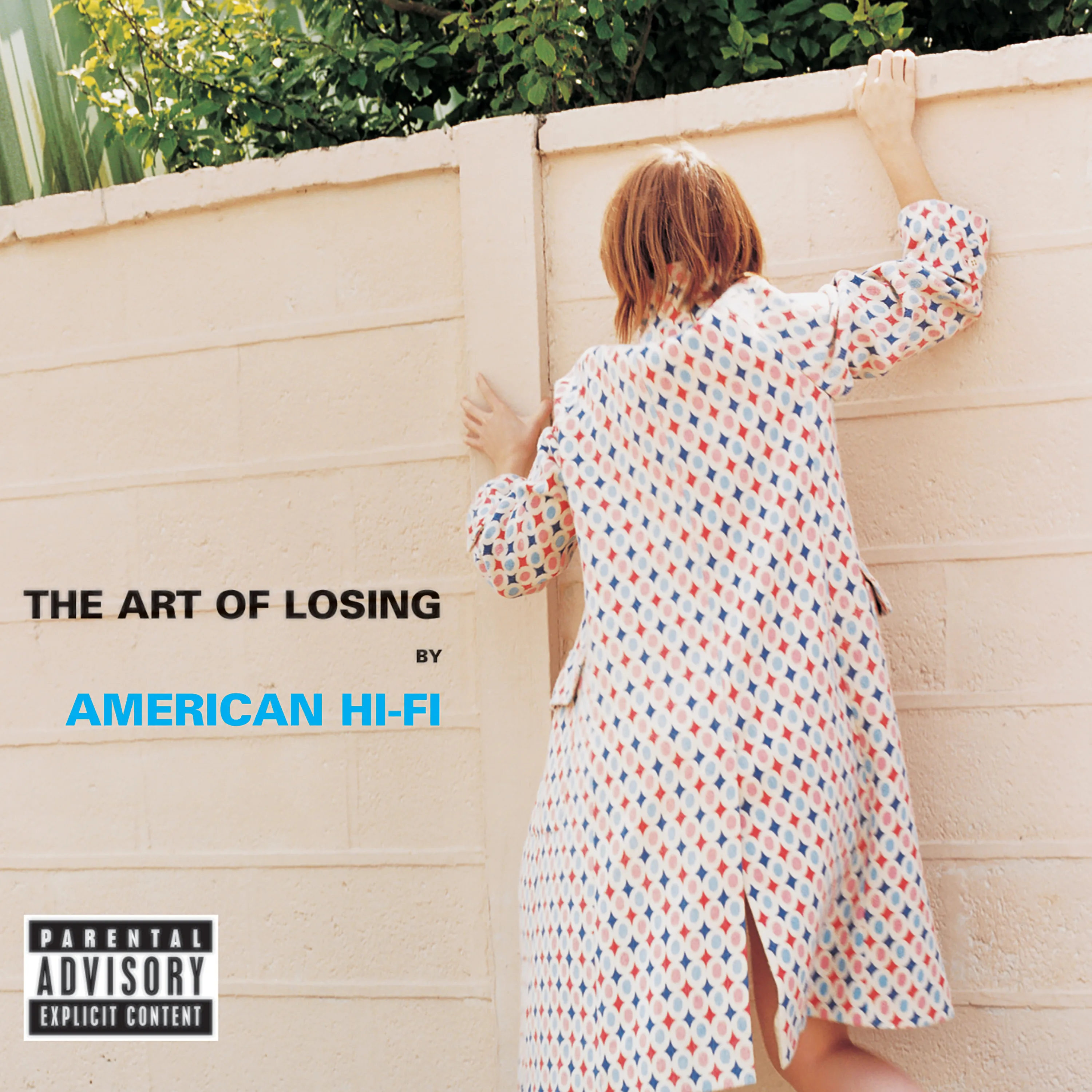 Official album cover art for the release The Art of Losing by American Hi‐Fi