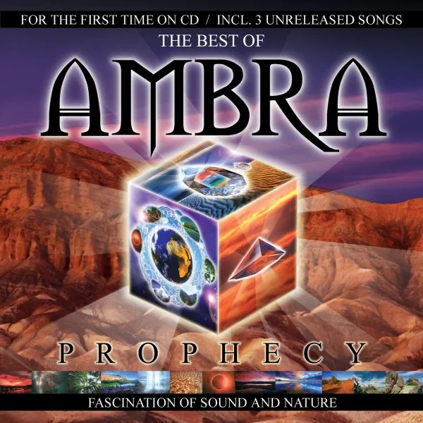 Official album cover art for the release Best of Ambra by Ambra