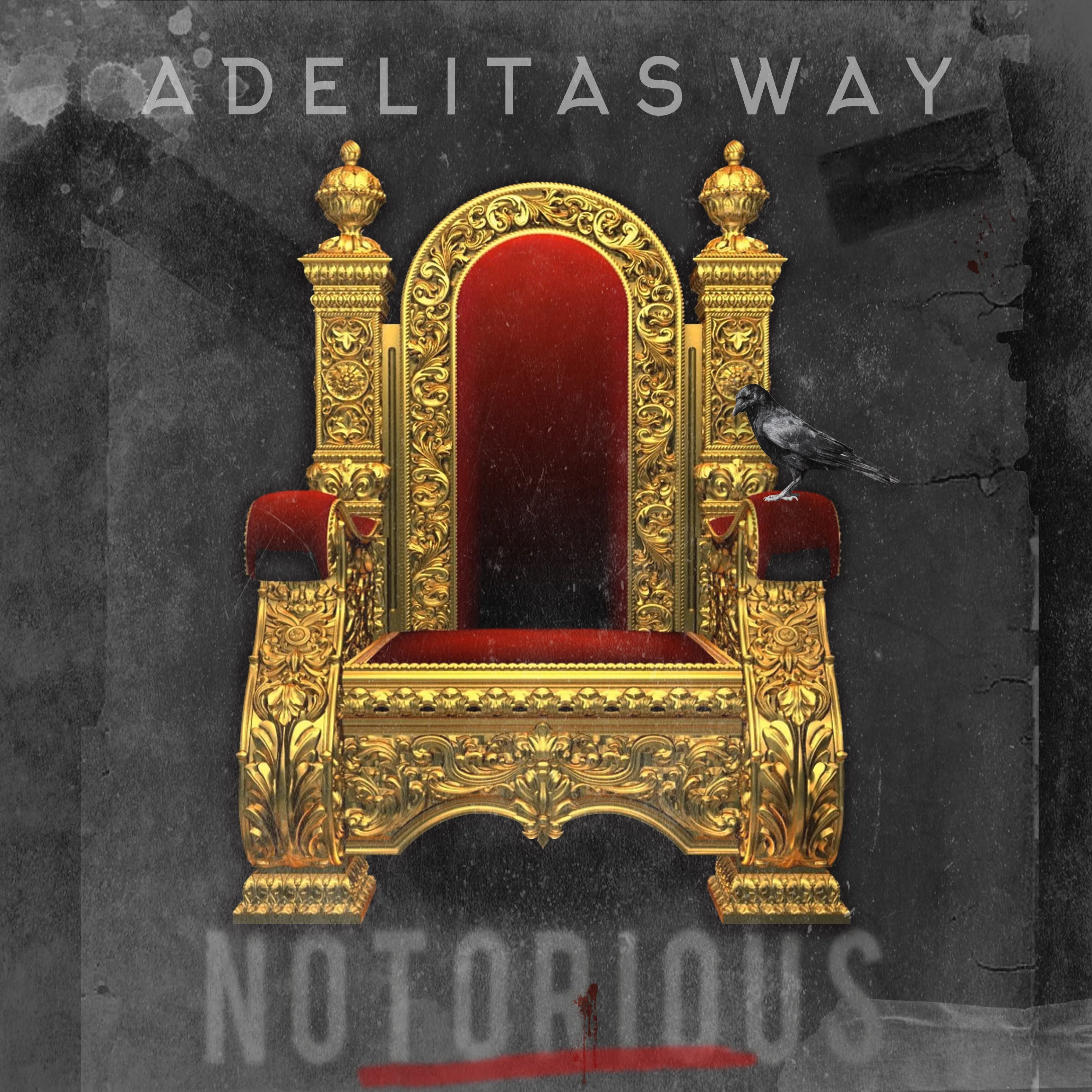 Official album cover artwork for Notorious by Adelitas Way