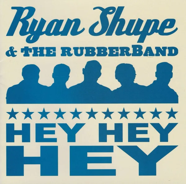 Official album cover art for the release Ryan Shupe & the RubberBand by Ryan Shupe & the RubberBand