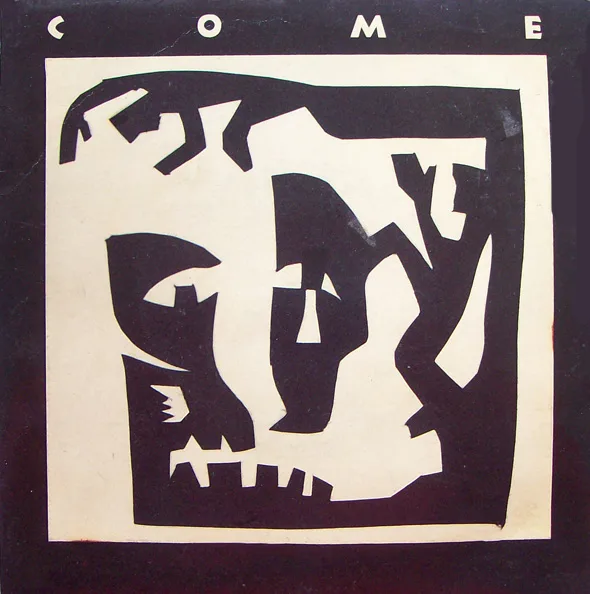Official album cover art for the release Wrong Side EP by Come