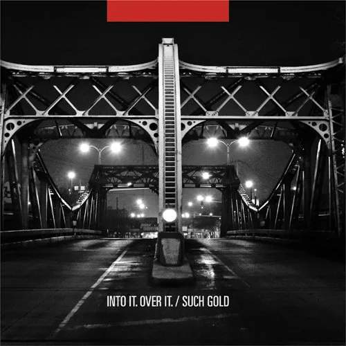 Official album cover art for the release Into It. Over It. / Such Gold by Such Gold
