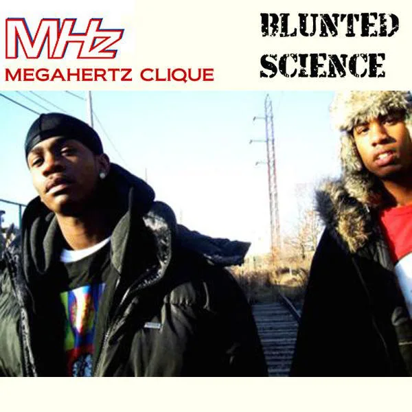 Official album cover art for the release Blunted Science by MHz
