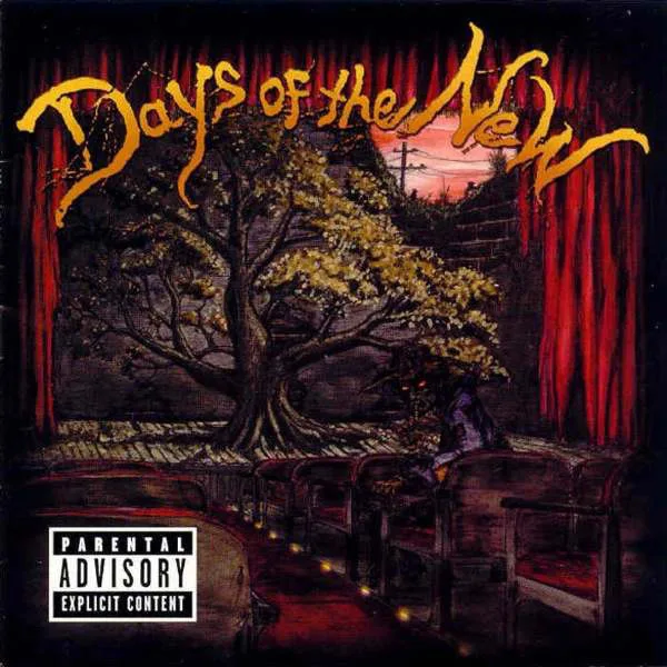 Official album cover art for the release Days of the New III by Days of the New