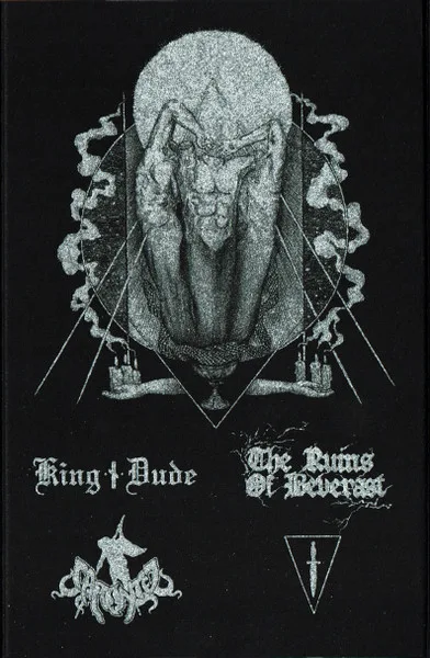 Official album cover artwork for King Dude / Caronte / The Ruins of Beverast / (DOLCH) by (DOLCH)