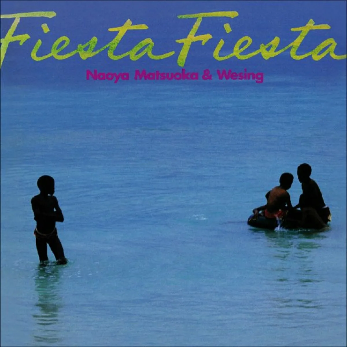 Official album cover art for the release Fiesta Fiesta by Wesing