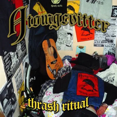 Official album cover art for the release Trash Ritual by Atomgevitter