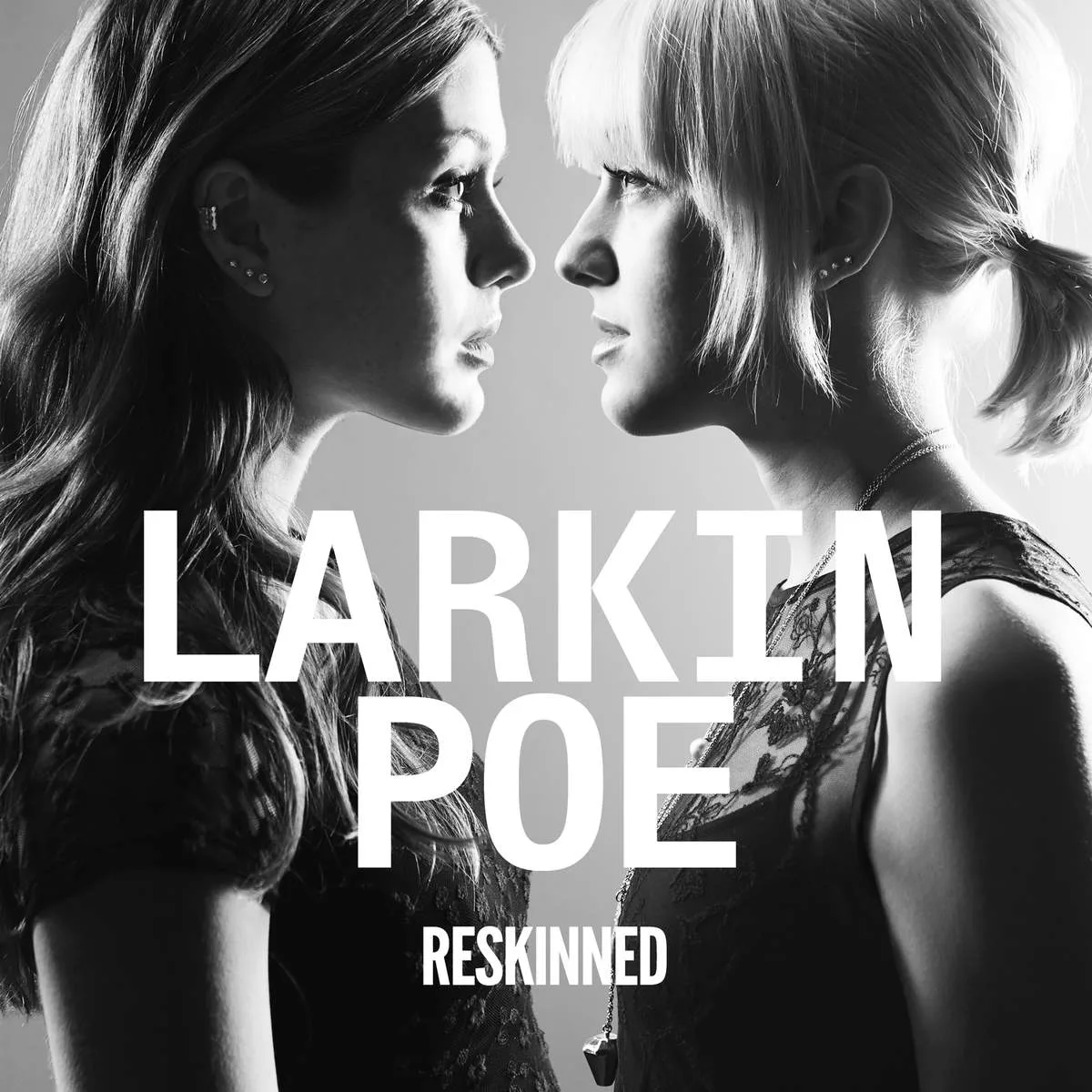 Official album cover artwork for Reskinned by Larkin Poe