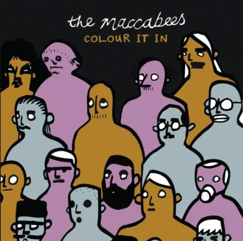 Official album cover art for the release Colour It In by The Maccabees