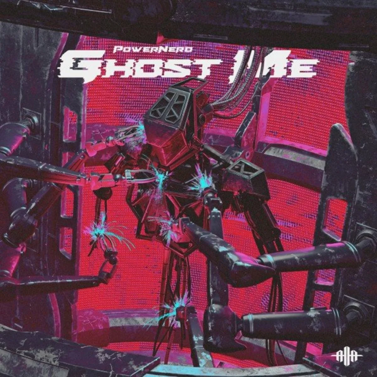 Official album cover art for the release Ghost Me by Powernerd