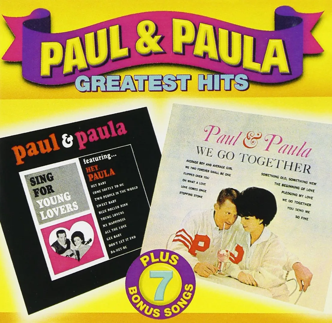 Official album cover art for the release Greatest Hits by Paul & Paula
