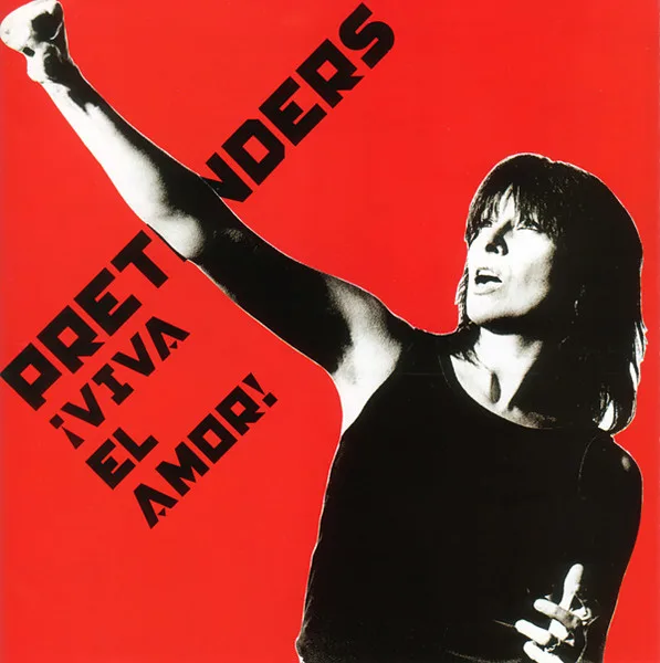 Popstar song track artwork featured on the album ¡Viva el amor! by Pretenders
