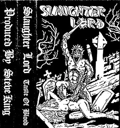 Official album cover art for the release Taste Of Blood by Slaughter Lord