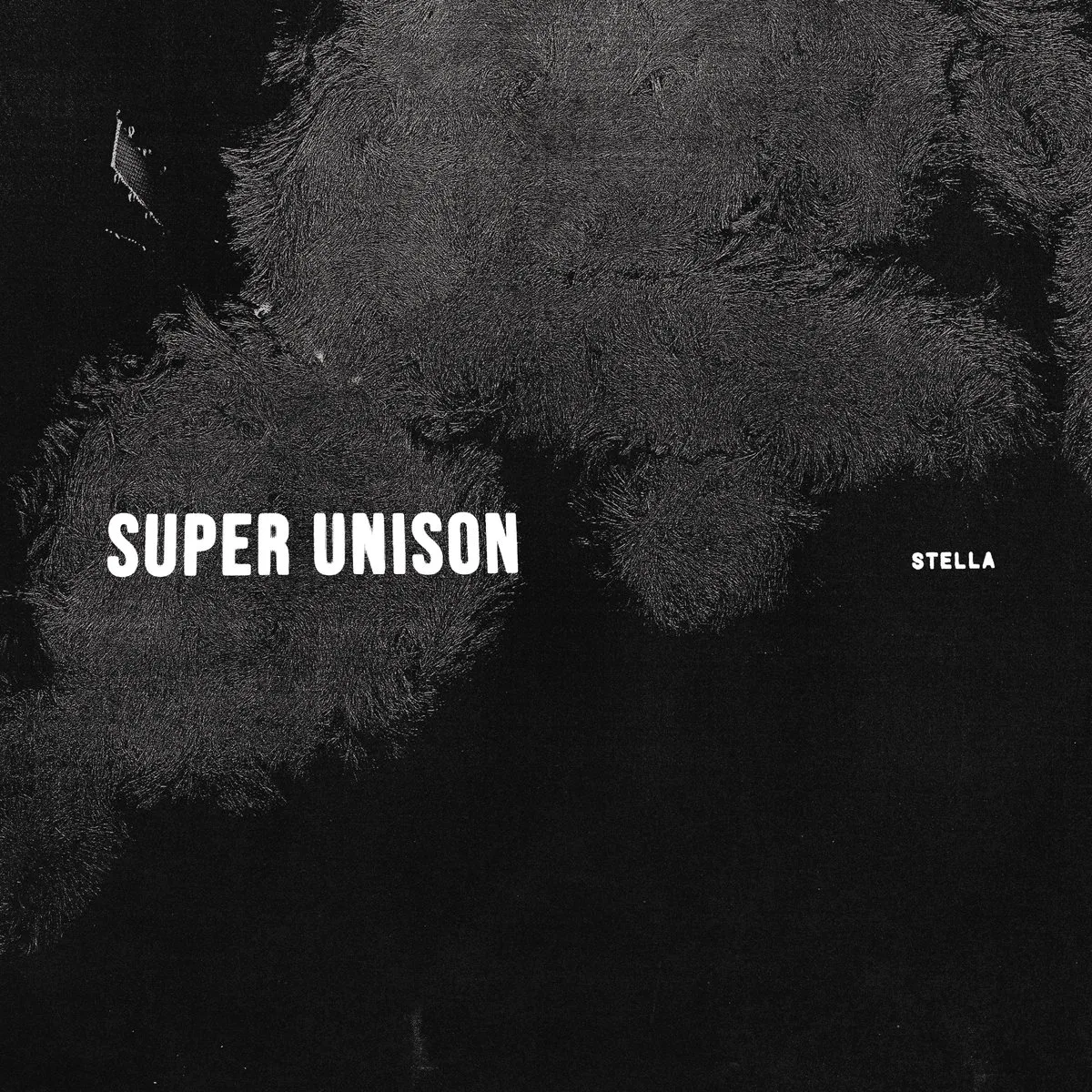 Official album cover art for the release Stella by Super Unison