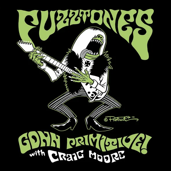 Official album cover artwork for Gonn Primitive by The Fuzztones