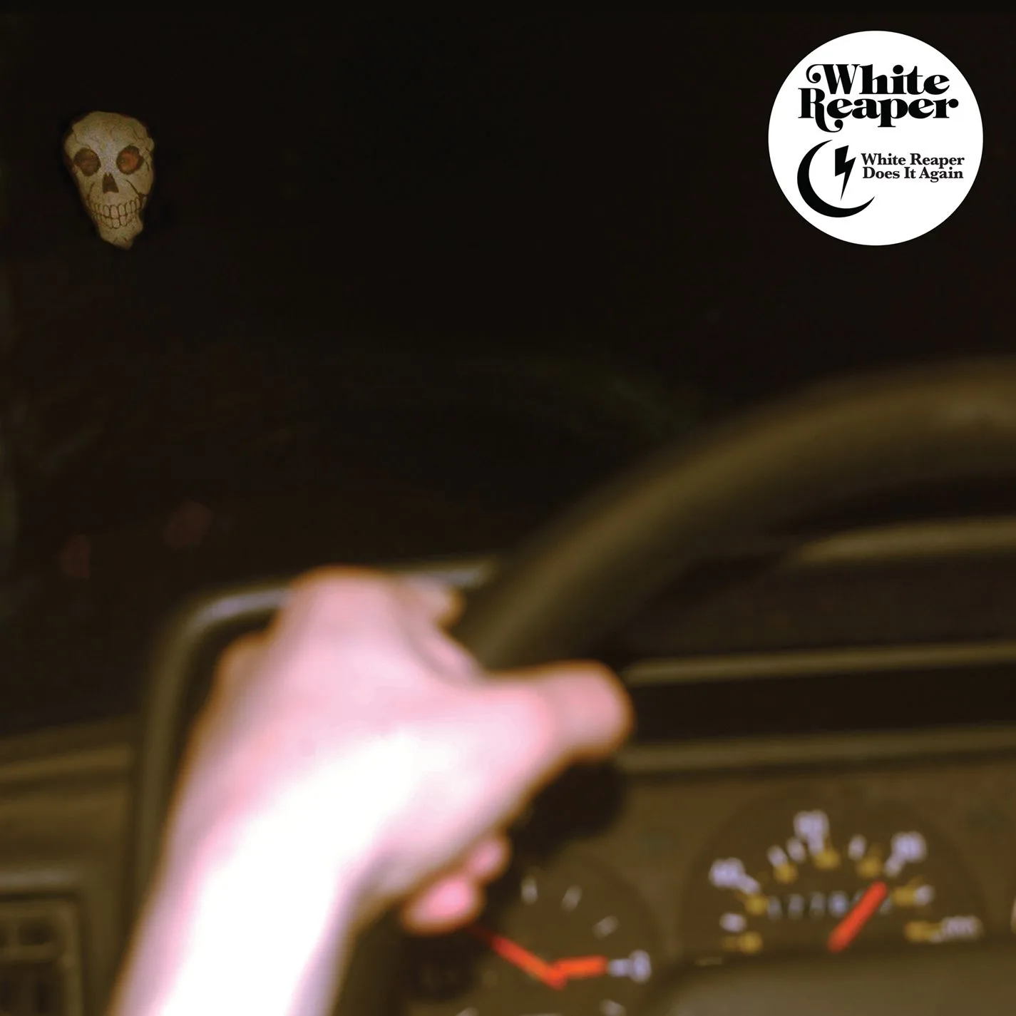 Official album cover art for the release White Reaper Does It Again by White Reaper