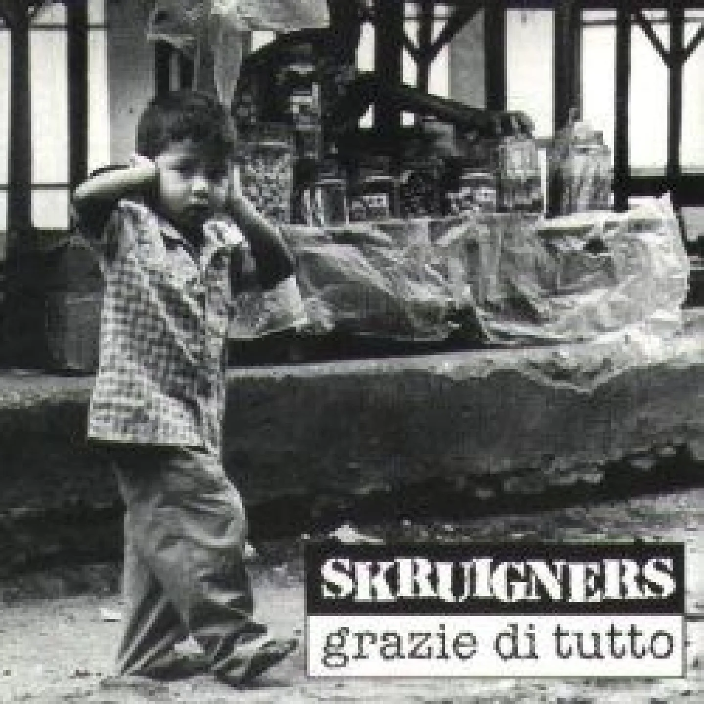 Official album cover art for the release Grazie di tutto by Skruigners