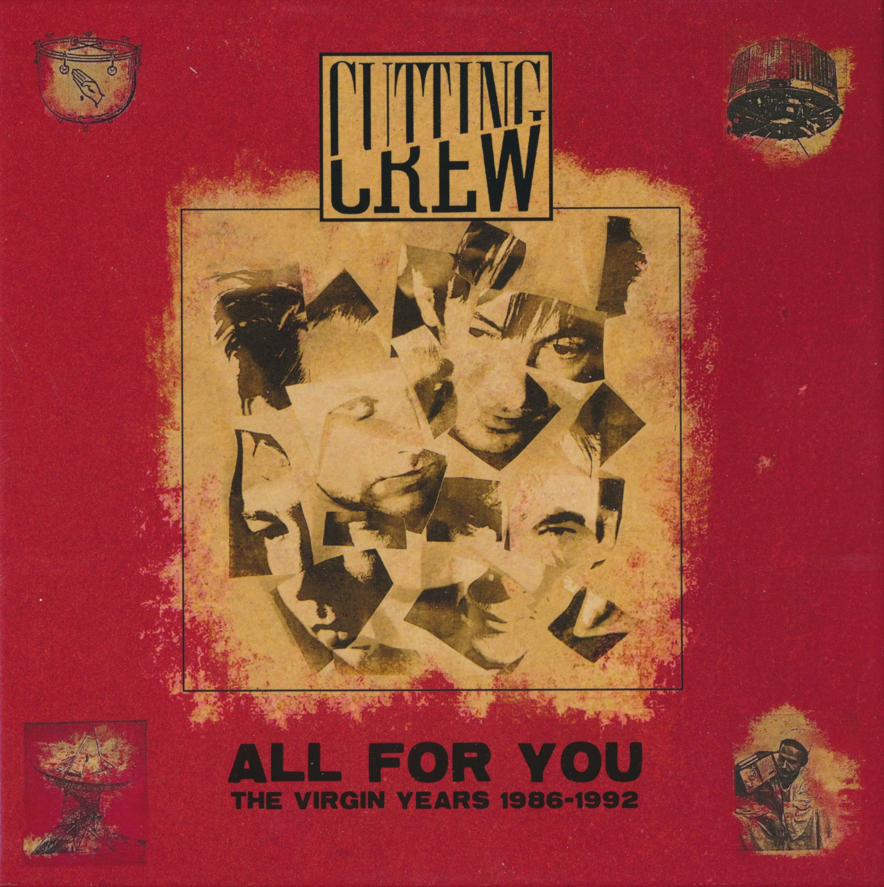 All For You: The Virgin Years 1986–1992