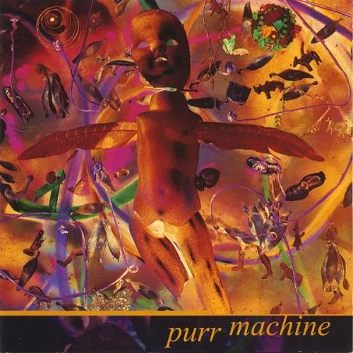 Official album cover art for the release Ging Ging by Purr Machine