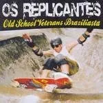 Official album cover art for the release Old School Veterans Braziliasta by Os Replicantes