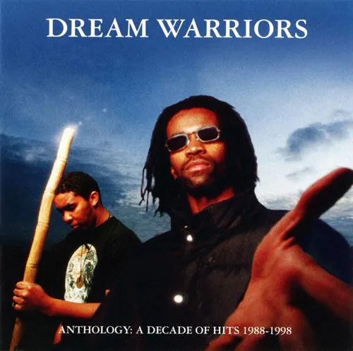 Official album cover art for the release Anthology: A Decade of Hits 1988–1998 by Dream Warriors