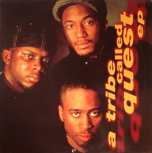 Footprints song track artwork featured on the album EP by A Tribe Called Quest