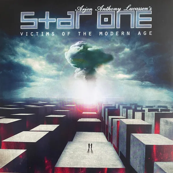 Official album cover art for the release Victims of the Modern Age by Star One