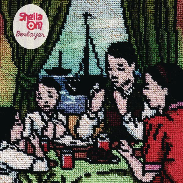 Official album cover art for the release Berlayar by Sheila on 7