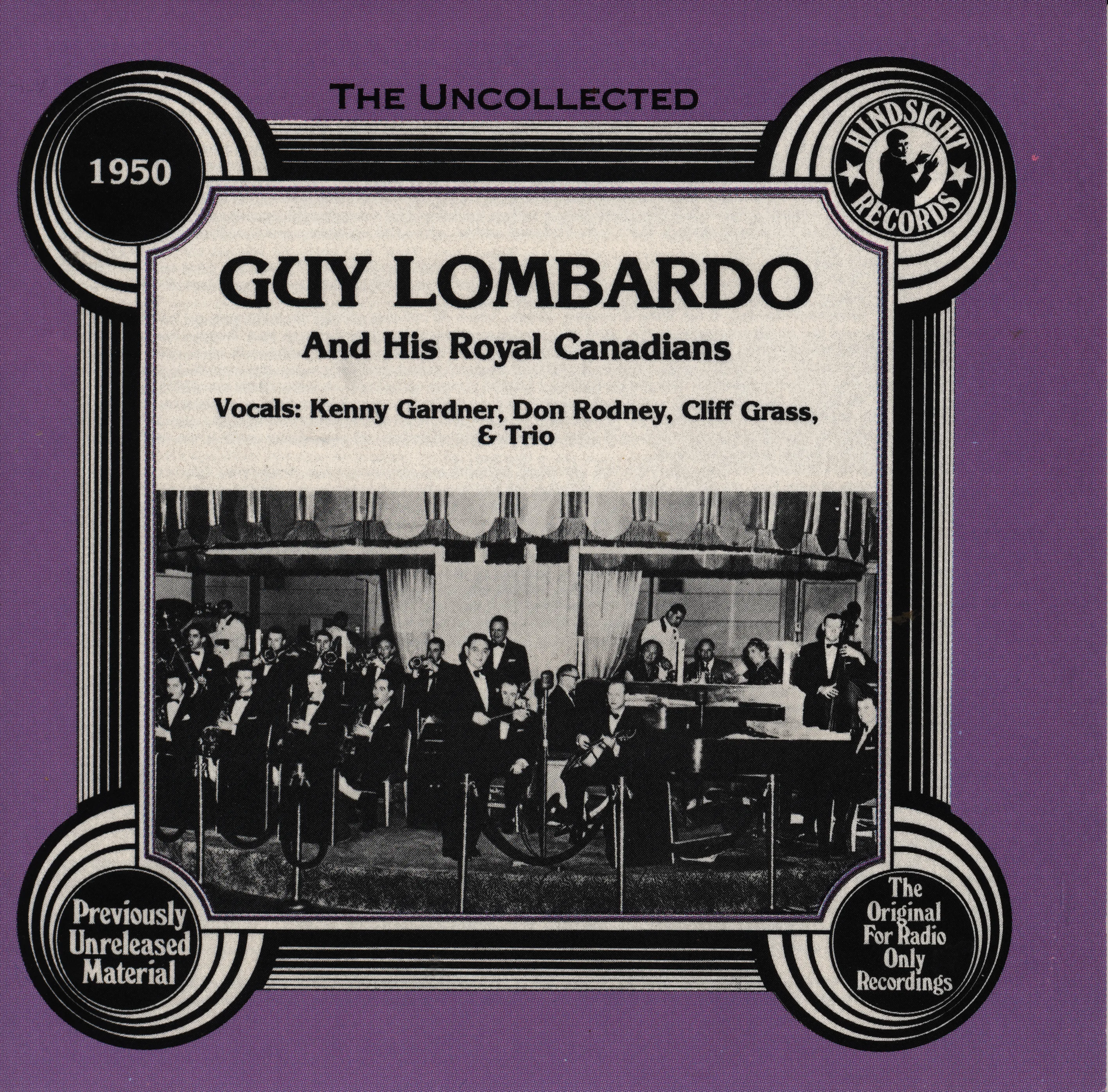 The Uncollected Guy Lombardo, 1950