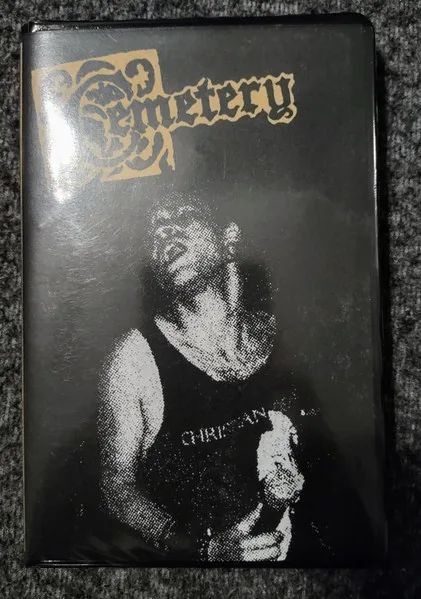 Official album cover art for the release Live in Detroit by Cemetery
