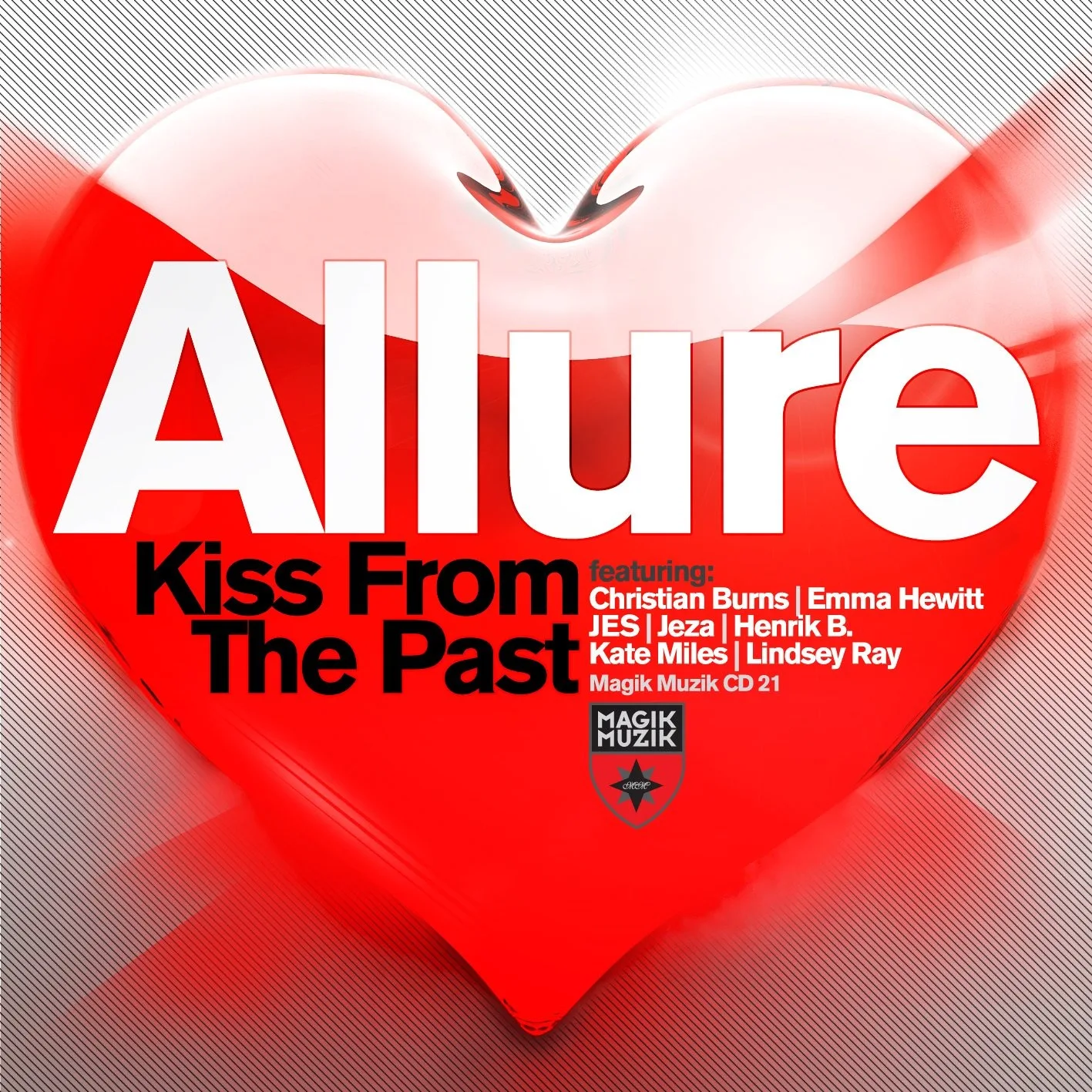 Official album cover art for the release Kiss From the Past by Allure