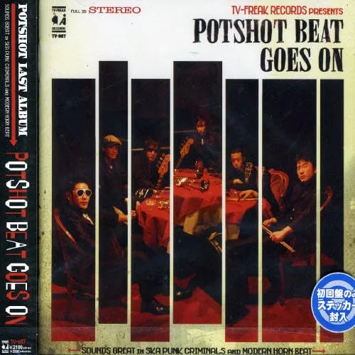 Official album cover art for the release The Beat Goes On by Potshot
