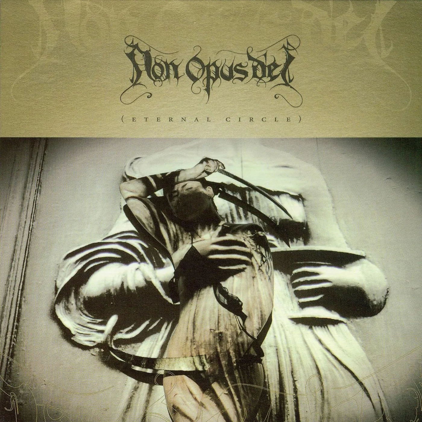 Official album cover art for the release Eternal Circle by Non Opus Dei