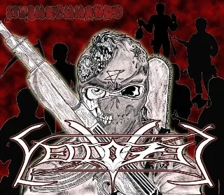 Official album cover art for the release Sturmkommando by Vellozet