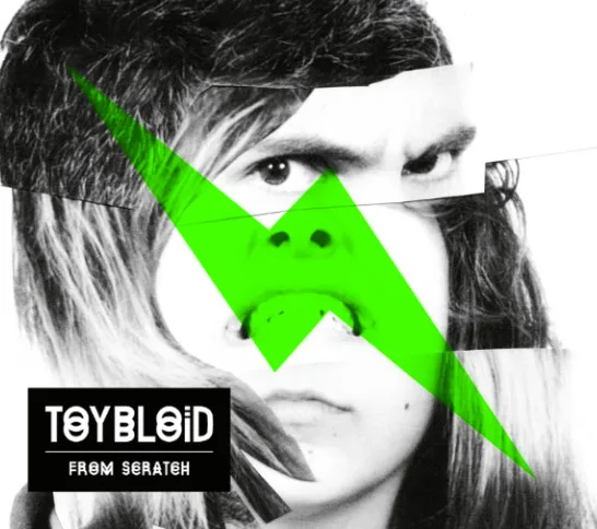 Official album cover art for the release From Scratch by Toybloïd