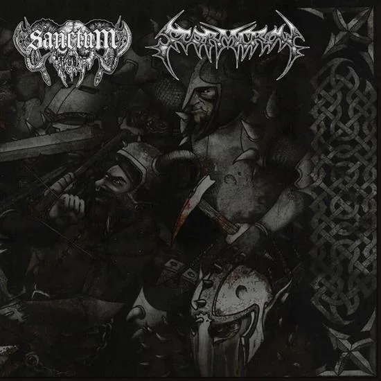 Official album cover art for the release Stormcrow / Sanctum by Sanctum
