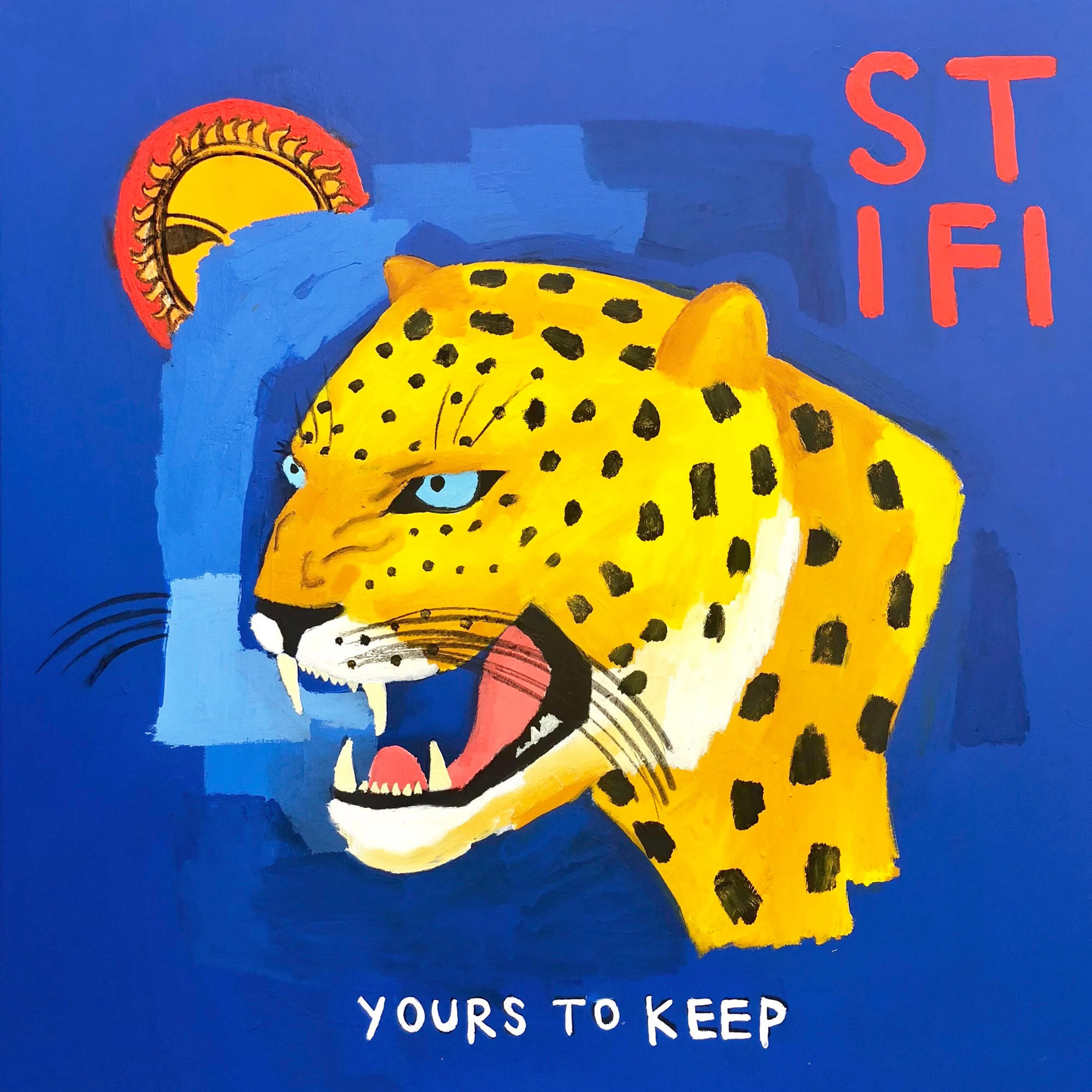 Official album cover art for the release Yours To Keep by Sticky Fingers