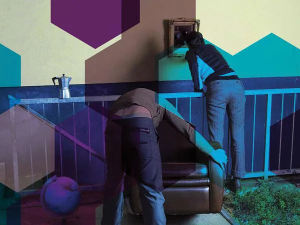 Official album cover art for the release entre3villes by 2kilos &More