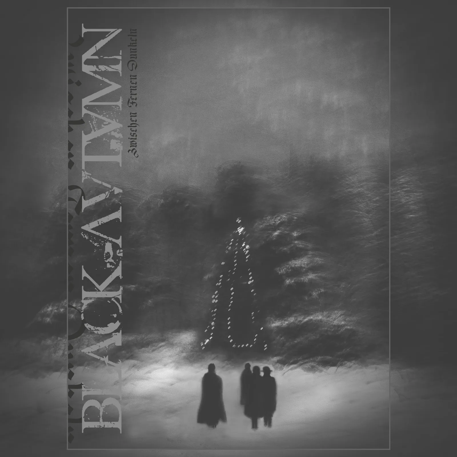 Official album cover art for the release Zwischen Fernen Dunkeln by Black Autumn