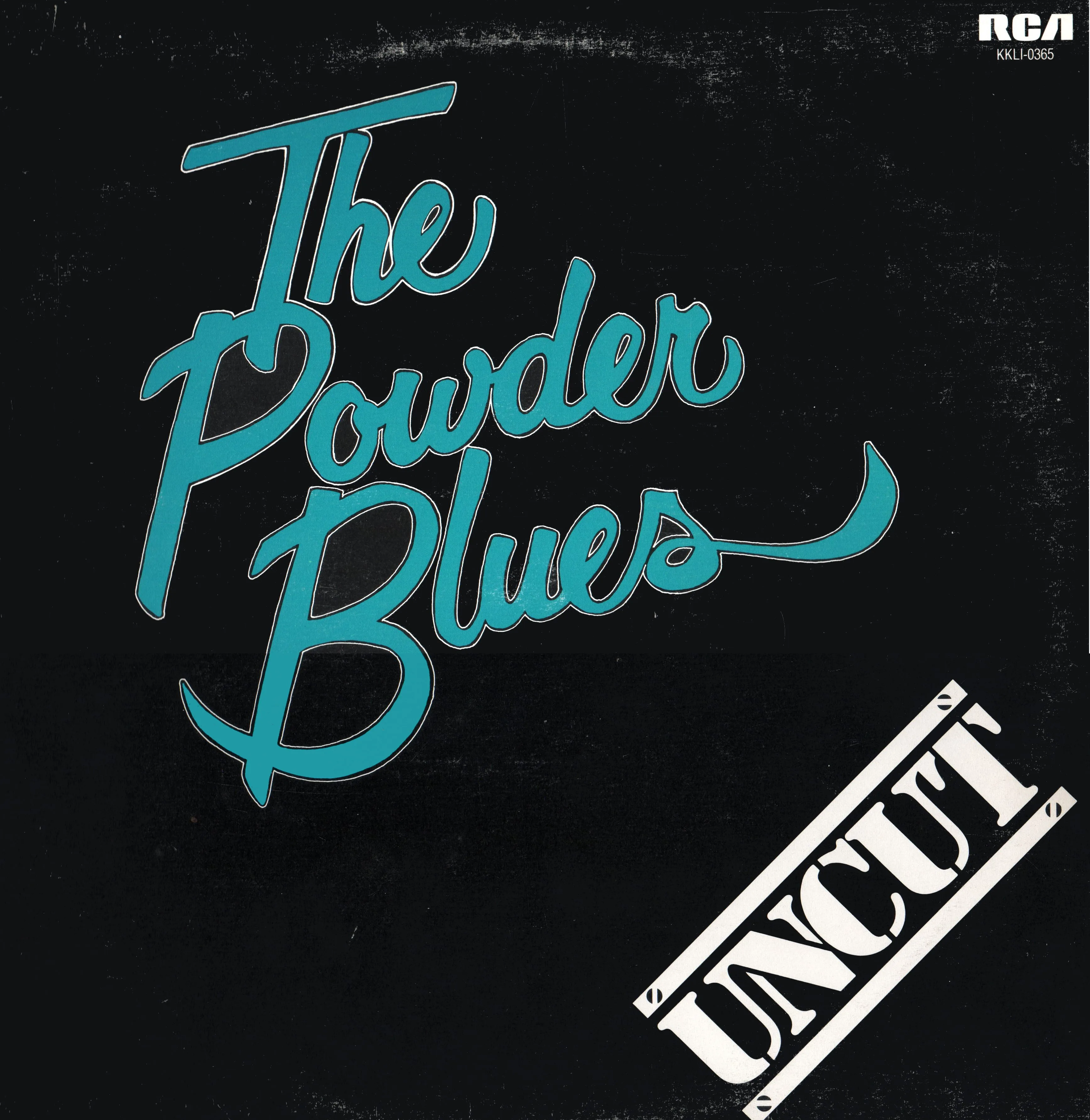 Official album cover art for the release Uncut by Powder Blues