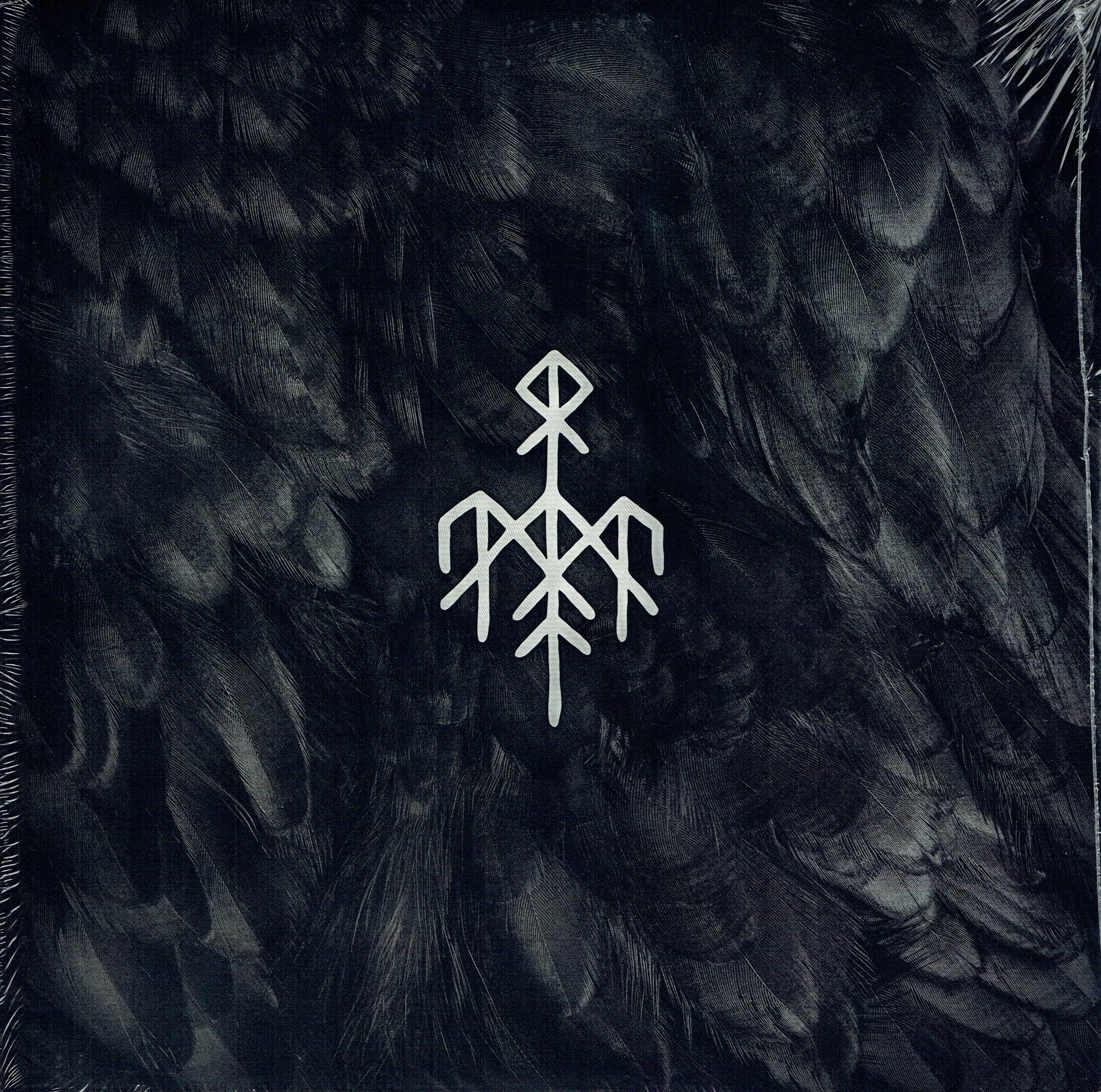 Official album cover art for the release Kvitravn by Wardruna