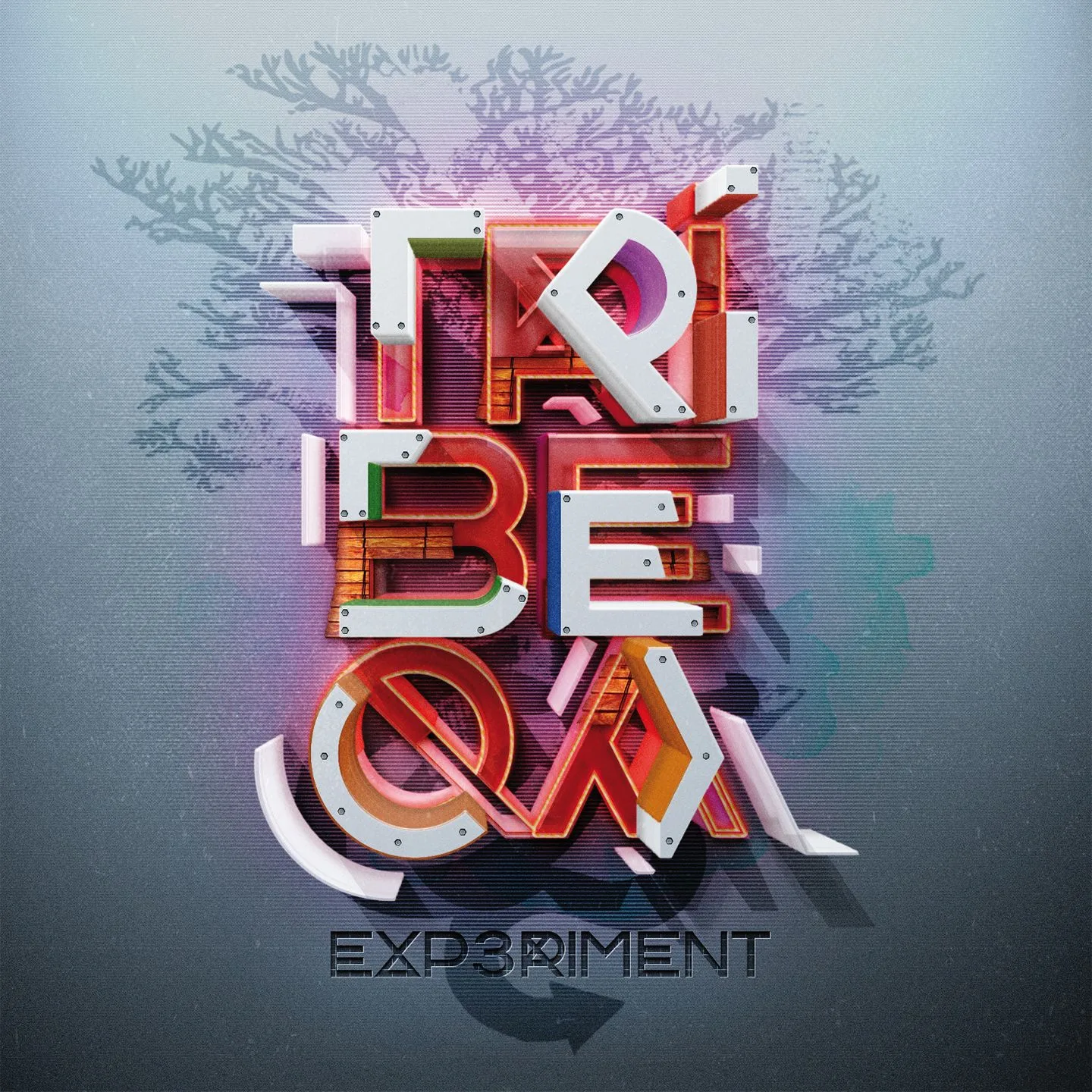 Official album cover art for the release Experiment by Tribeqa